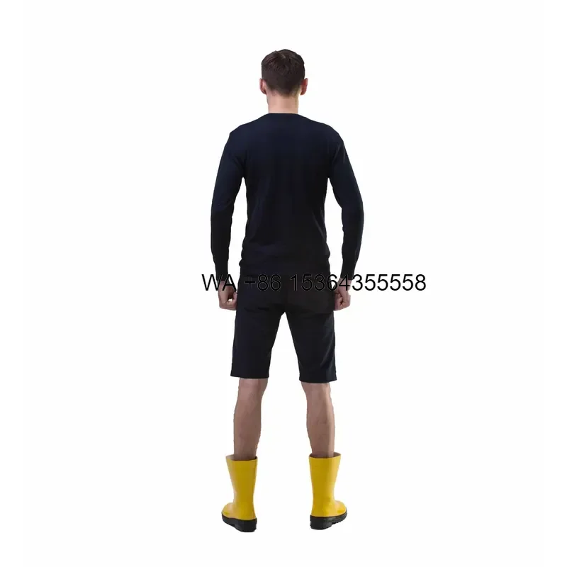 Wmwmnu for JJZXXF Flame Retardant Suit Underwear Sweater Fireman Uniform Firefighter Suit Model ZRMY-01