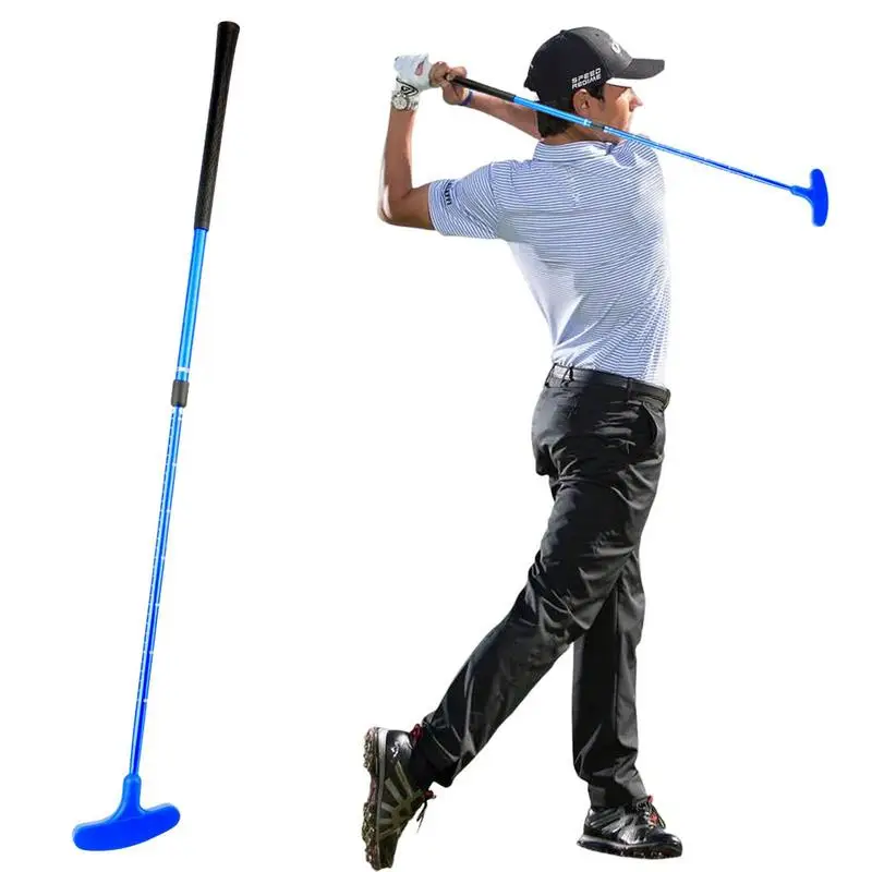 Telescopic Golf Swing Trainer Two Way Junior Golf Putter Mini Golf Club Practice Stick Golf Swing Masters Training Aid Exercise