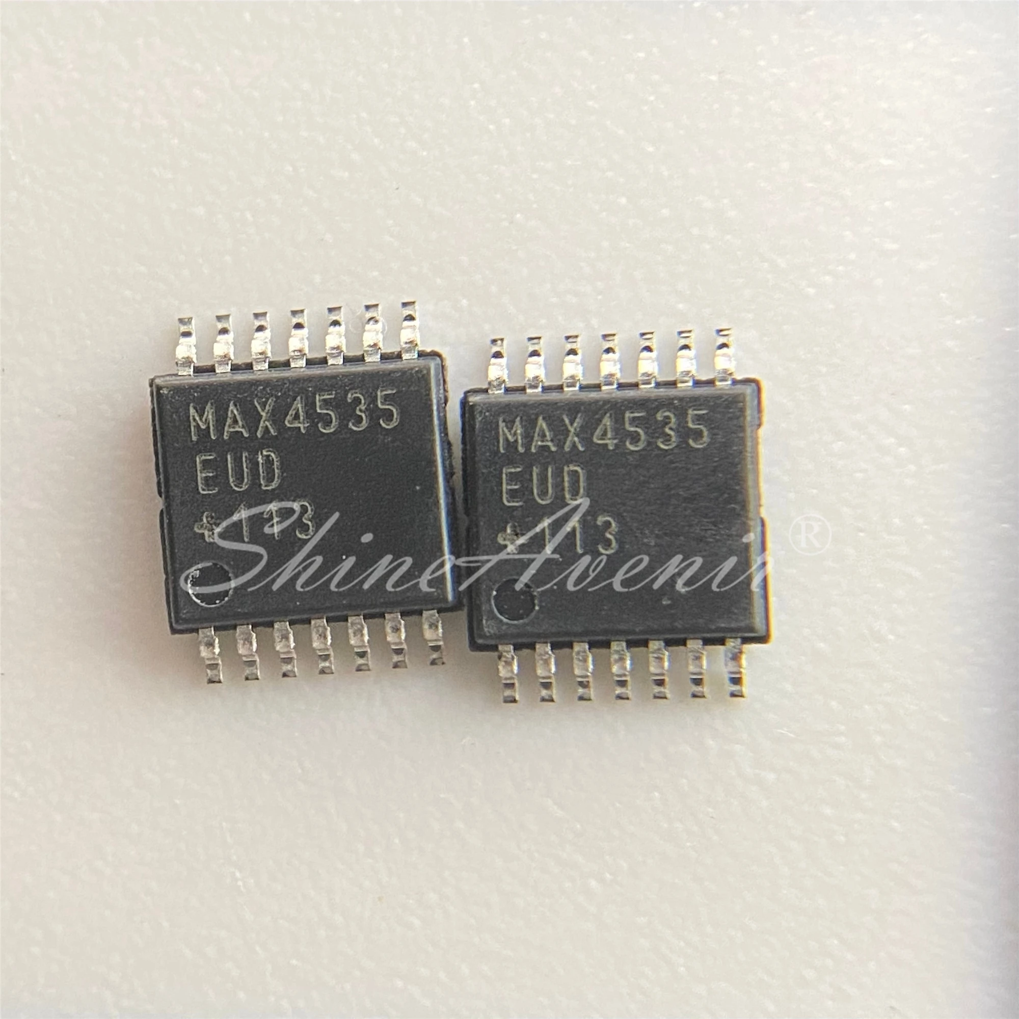 2PCS MAX4535EUD+ TSSOP-14 100% new original