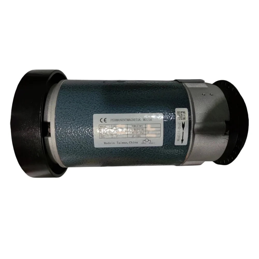 180V 8.8A 4600RPM Permanent Magnet DC Motor, Replacement Treadmill Motor