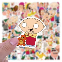 10/30/55/110PCS Family Guy Sticker Cartoon Graffiti Decoration Motorcycle Skateboard Luggage Notebook Water Cup Waterproof Decal