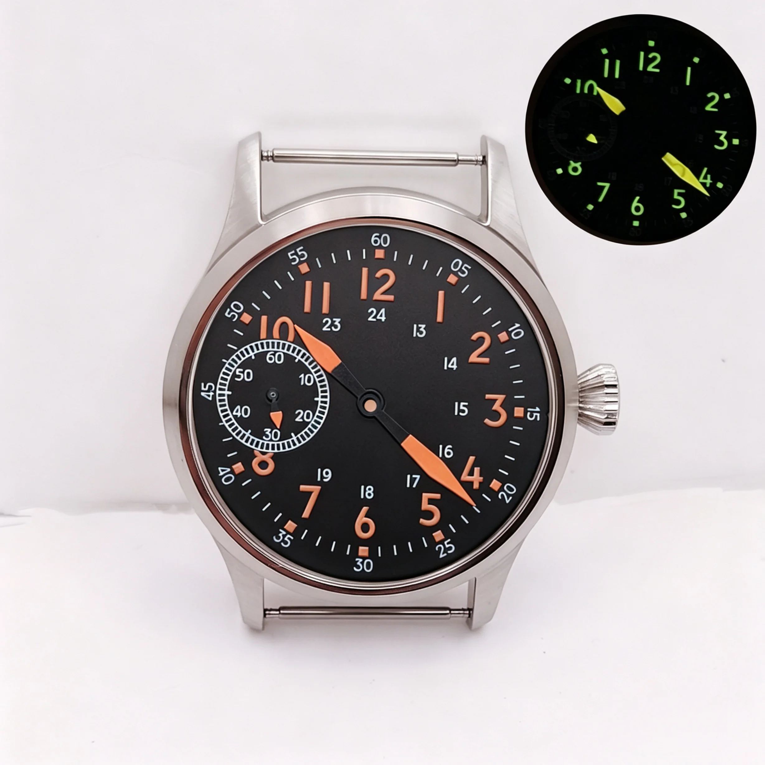새로운 42MM 사파이어 글래스 시계 부품 케이스, 녹 - Exhibition Caseback 리뷰 및 가격