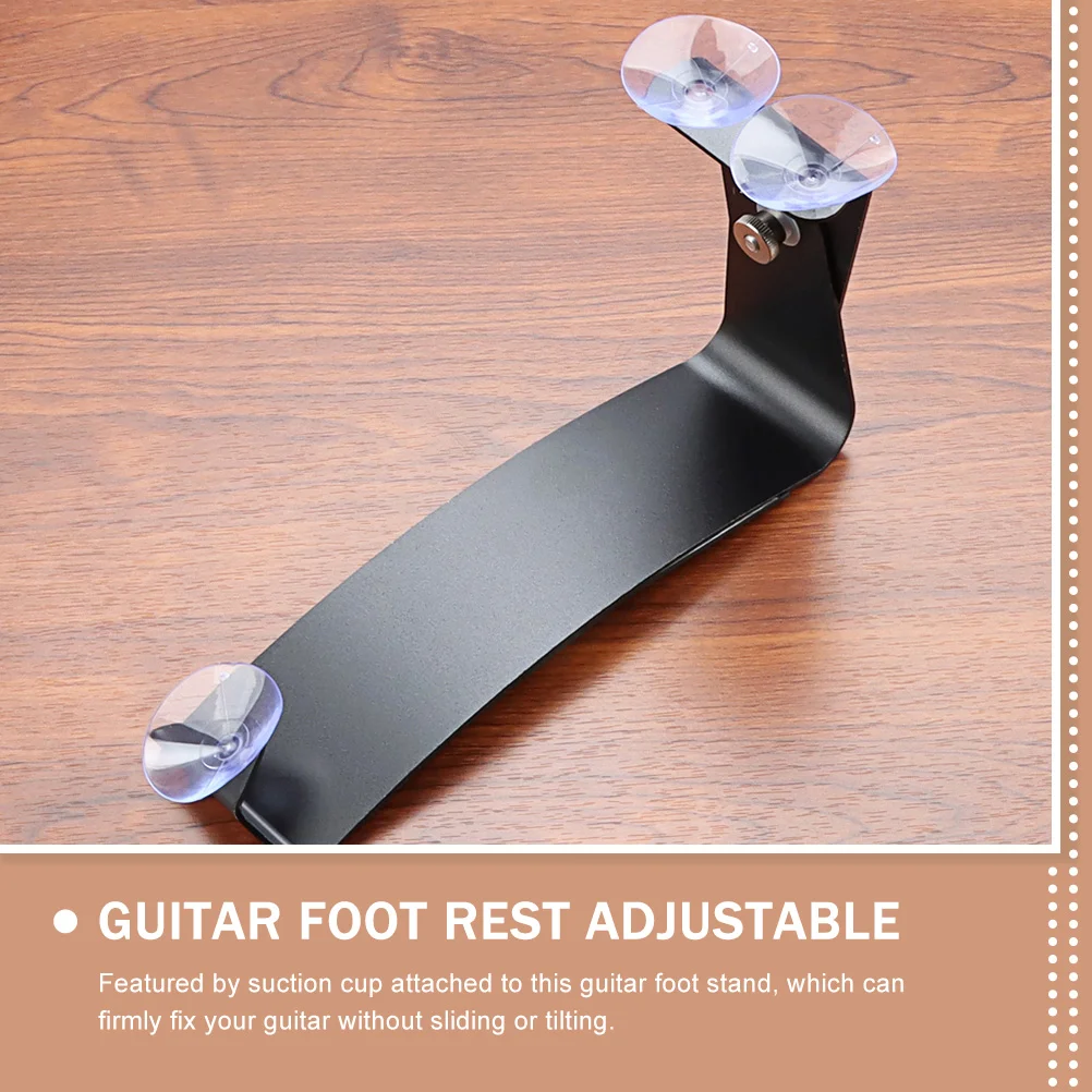 Suction Cup Guitar Mount Electric Stand Classical Rest Support Ukulele Stool Guitars for Leg Acoustic Accessories Foot