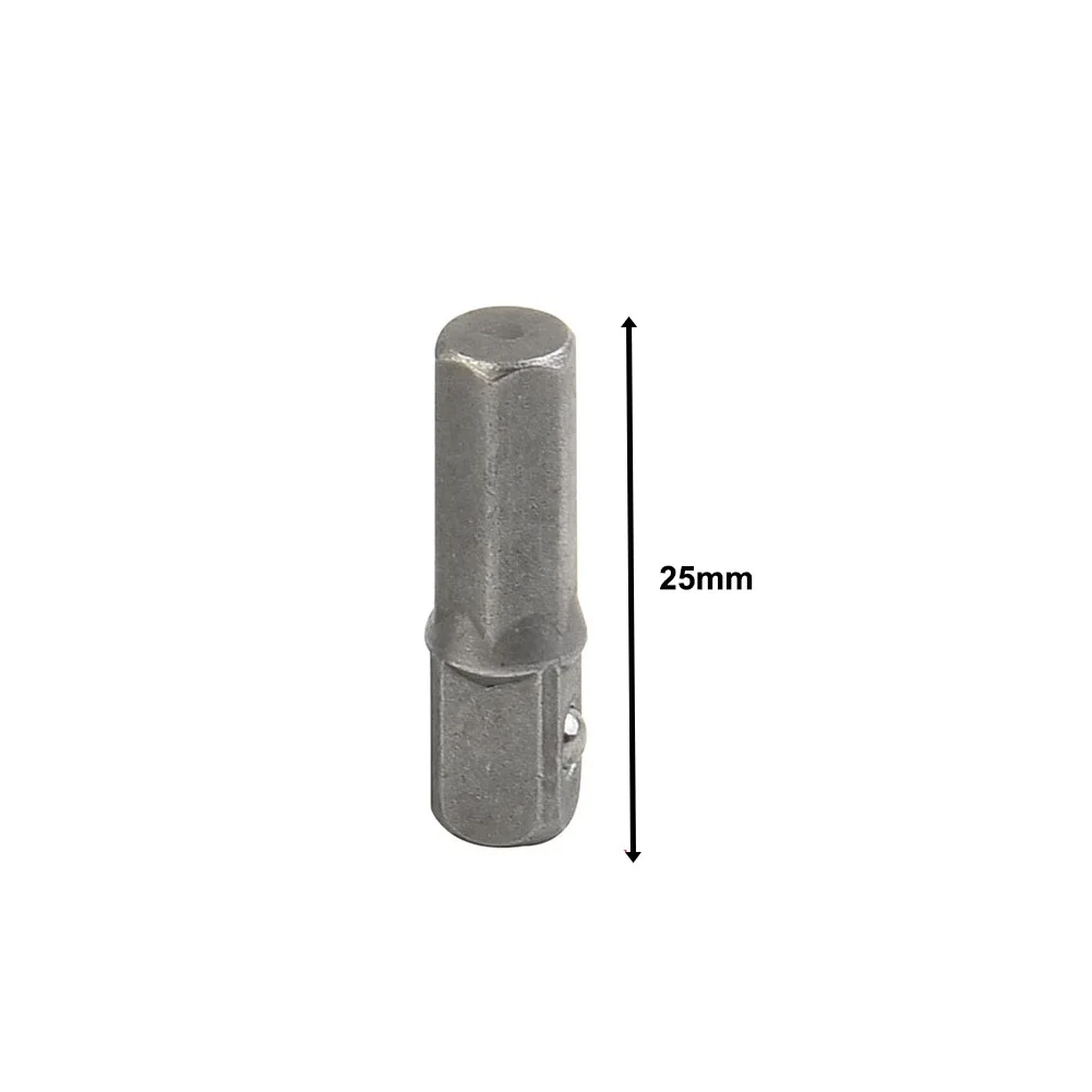 Imagem -05 - Quadrado Hex Shank Socket Adapter Impact Socket Converter Wrench Hand Tool 14 14