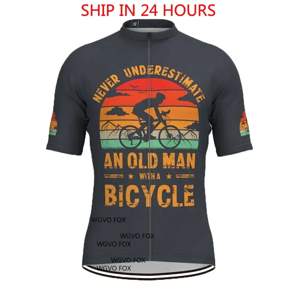 

Outdoor Road Bike Men Summer Cycling Clothing Mountain Bicycle Jersey Bike Clothes