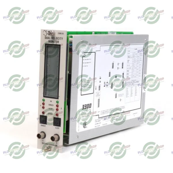 

330055-03-04-14-14-00-00-07-00 Dual Velocity Monitor Module - Brand New Original Spot Plc