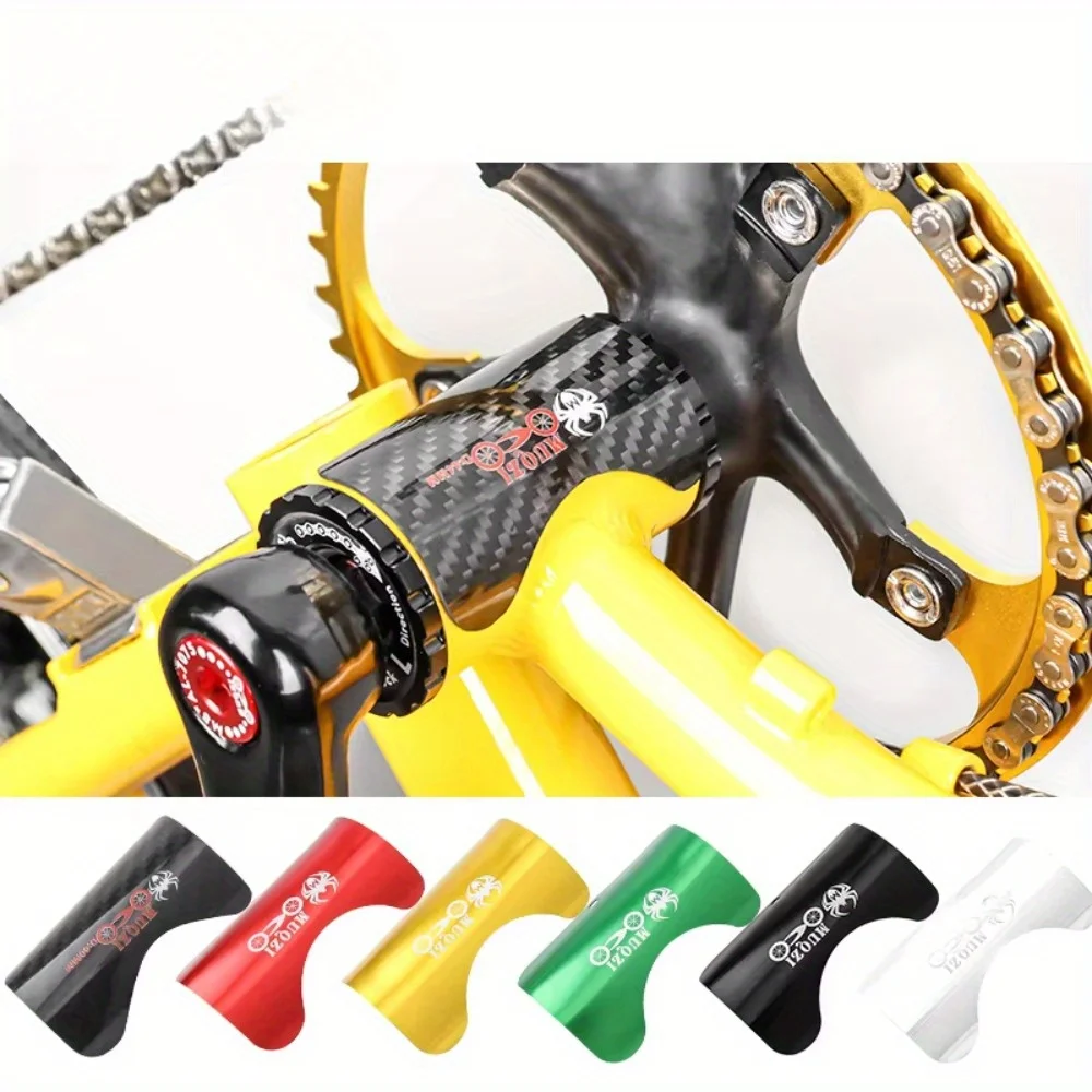 

1PC MTB Folding Bike BB Frame Protector Sticker Alloy Carbon Fiber Bottom Bracket Protection Guard