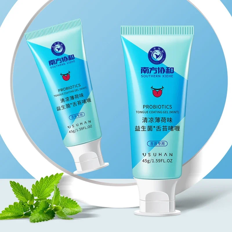 Raspador de lengua y Gel de limpieza de recubrimiento, elimina el olor fresco al mal aliento, productos de limpieza para la limpieza de la lengua, 청소 소