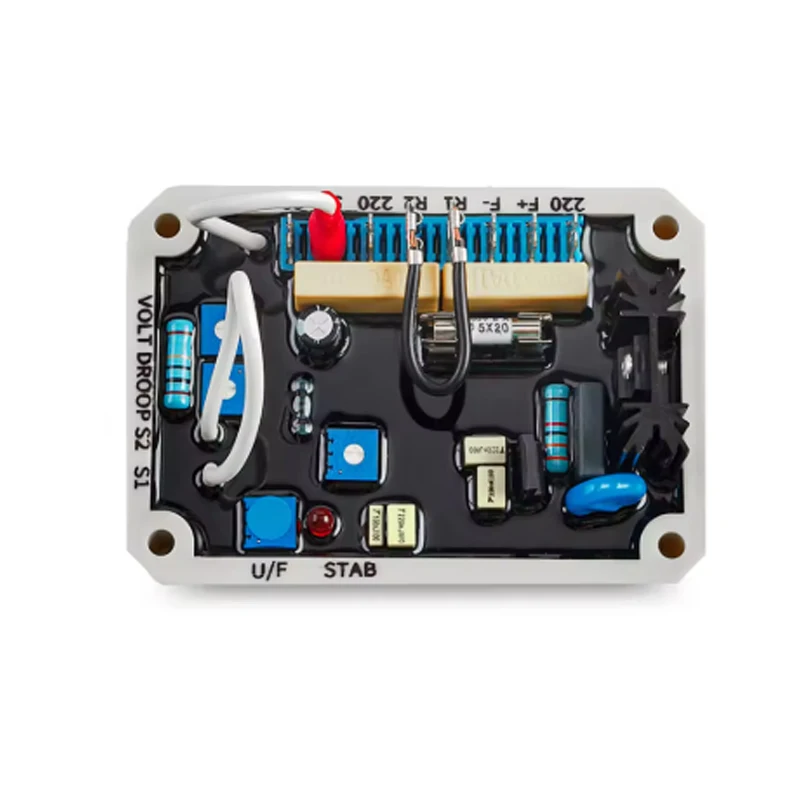 VR63-4CM Stabilizzatore regolatore automatico di tensione generatore diesel AVR Uscita 5A VR 63-4 CM 50/60 ZH