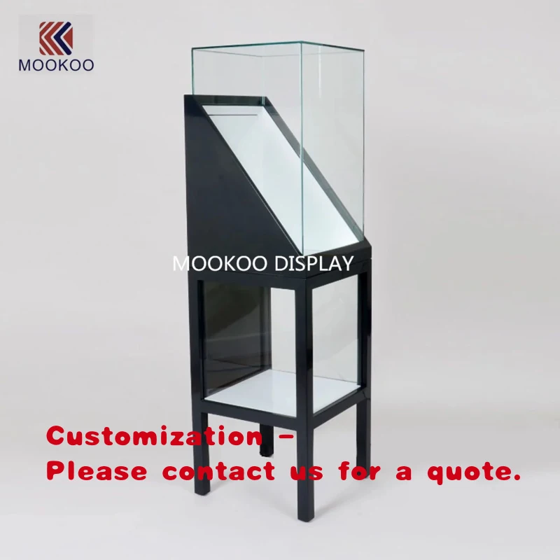 

custom.Custom Designed LED Lighting Jewelry Counter Display Showcase
