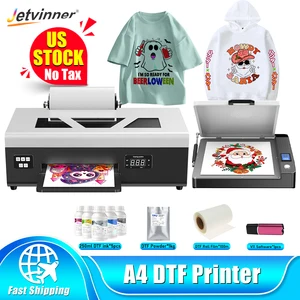 Impresora A4 L805 DTF directamente a la impresora de transferencia de película A4 THISH MÁQUINA DE IMPRESIÓN PARA TODAS LAS EMPRESORES DE IMPRESIÓN DTF TEXTILES DTF A4 8 mejores ventas DTF Printer Bundle - №7