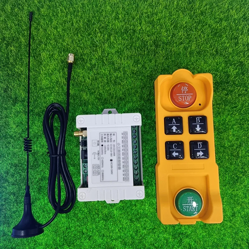 433MHz Universal Wireless Remote Control AC220V 110V 4CH Relay Radio controller Receiver Module RF Switch & Gate Garage opener