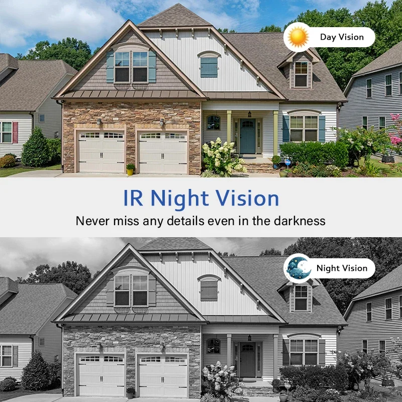 Y8-KP1 Doorbell Infrared Night Vision 3.5-inch Screen Dialogue Doorbell 320*480 Resolution Full Viewing Angle 6 Ringtone Options