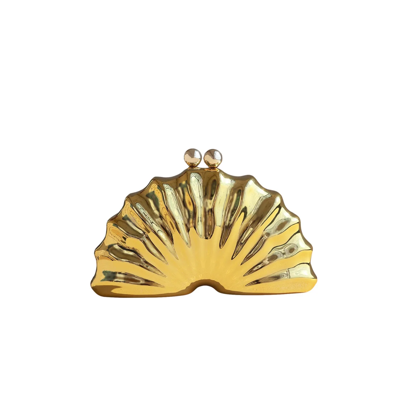 Ladies Party Bag Banquet Bag Fashionable Acrylic Shell Crossbody Evening Bag Chain Strap Stylish Shell Handbag for Women