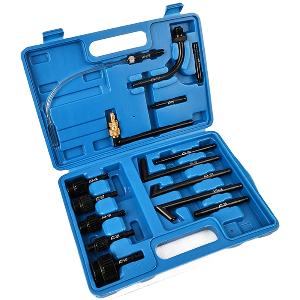 

15PCS Automatic Transmission Oil Change Adapter Kit Oil Refilling Connector Repair Tool Kit For Various Vehicles
