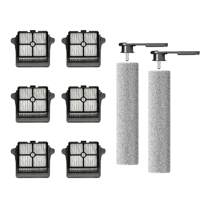 

Detachable Roller Brush For Tineco S6/S7pro Version 2 Acessories Tineco S6plus Bidirectional Rotating Brush Hepa Filter Active