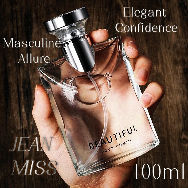 

100ML quality Darjeeling tea perfume, premium cologne, suitable for both men and women, with a natural white tea scent