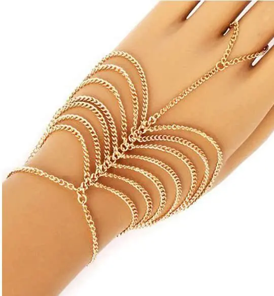 

HA Europe popular fringed bracelet, platform hot-selling body chain beautiful women's jewelry Quality and temperament paired