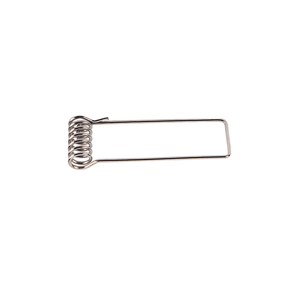 

30 Pcs Panel Light Spring Spotlight Spring Clip Clip Spotlight Fixed Circle High Grade Material Durable Home Office Bedroom