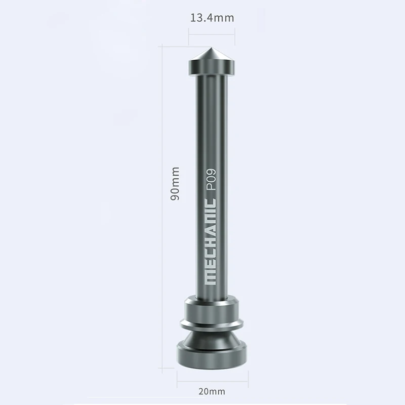 Imagem -03 - Mecânico P09 Liga de Alumínio Solda Paste Booster uv Solda Máscara Tinta Fluxo de Solda Match Companion Pcs Agulha