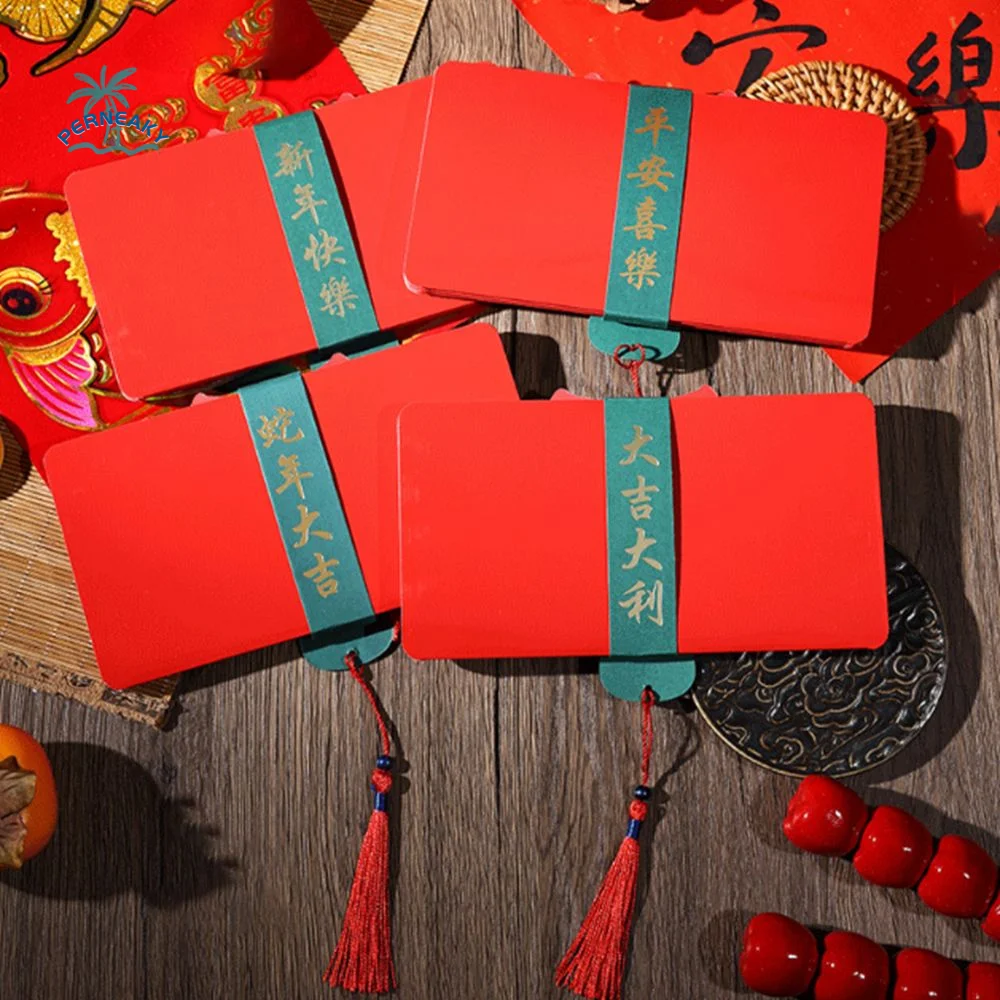 

Cartoon Folding Red Envelope DIY Packing National Trend 2025 New Year Packet Cute Snake Year Red Packet Party Gifts