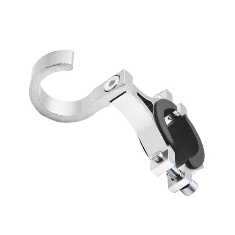 Motorcycle Handlebar Multifunction Hook Aluminum Hanger 75mm for Hanging Bags