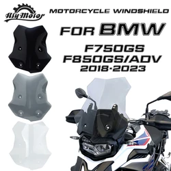 For BMW F750GS F850GS ADV Adventure 2018-2023 Windshield Fixing Bracket F 850 GS F750 GS Windscreen Screen Protector Parts