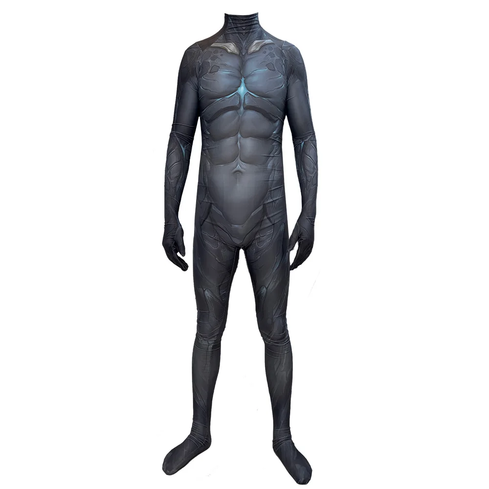 

Halloween Adult Man Cosplay Costumes Male Superhero Zentai 3D Print Bodysuit Party Jumpsuits