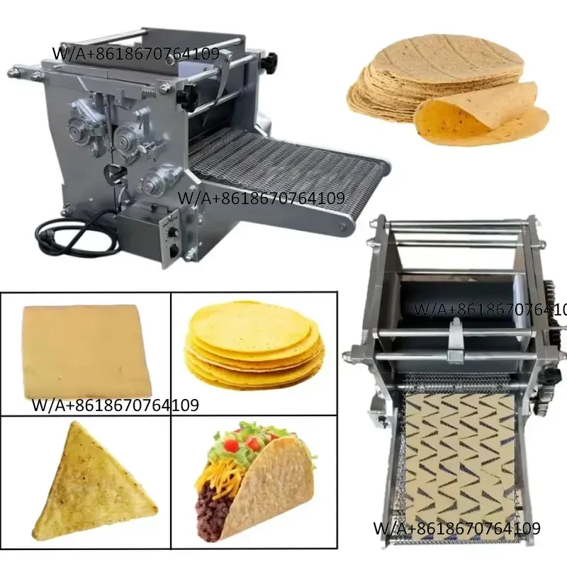 Philadelphia Roti Machine Industrial Corn Tortilla Machine Maquina Para Tortillas De Maiz Automatic Tortilla Making Machine