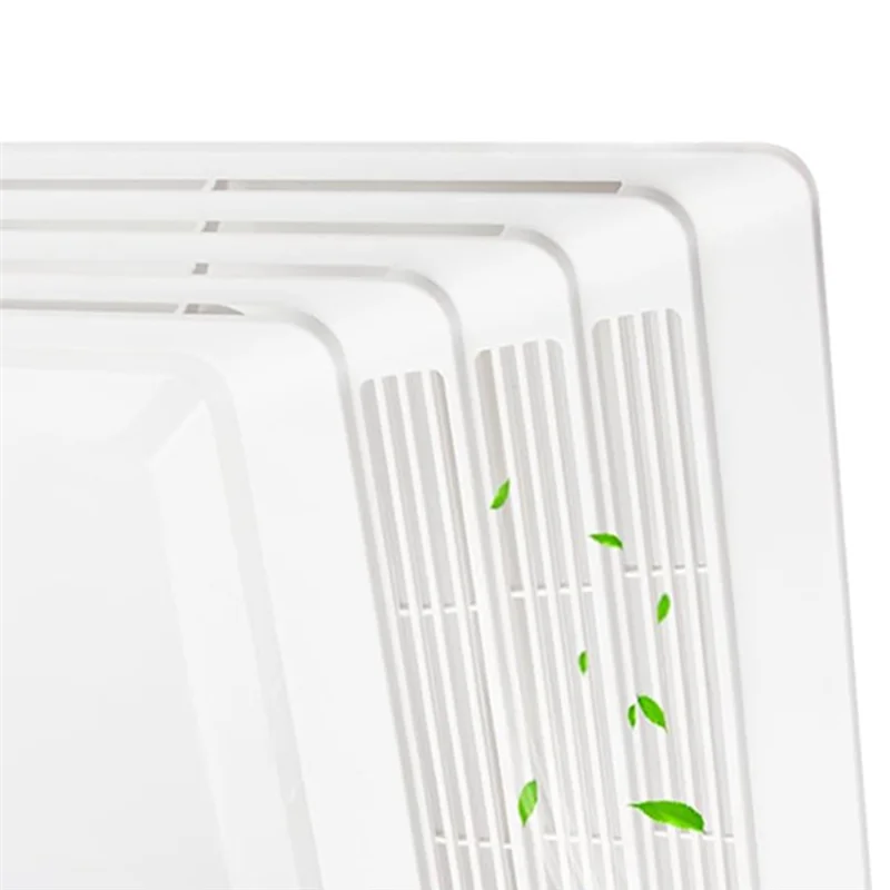 A98E-S97013662 Nutone Bathroom Exhaust Fan Cover Bathroom Ventilation Fan Grille For Broan Nutone Replacement