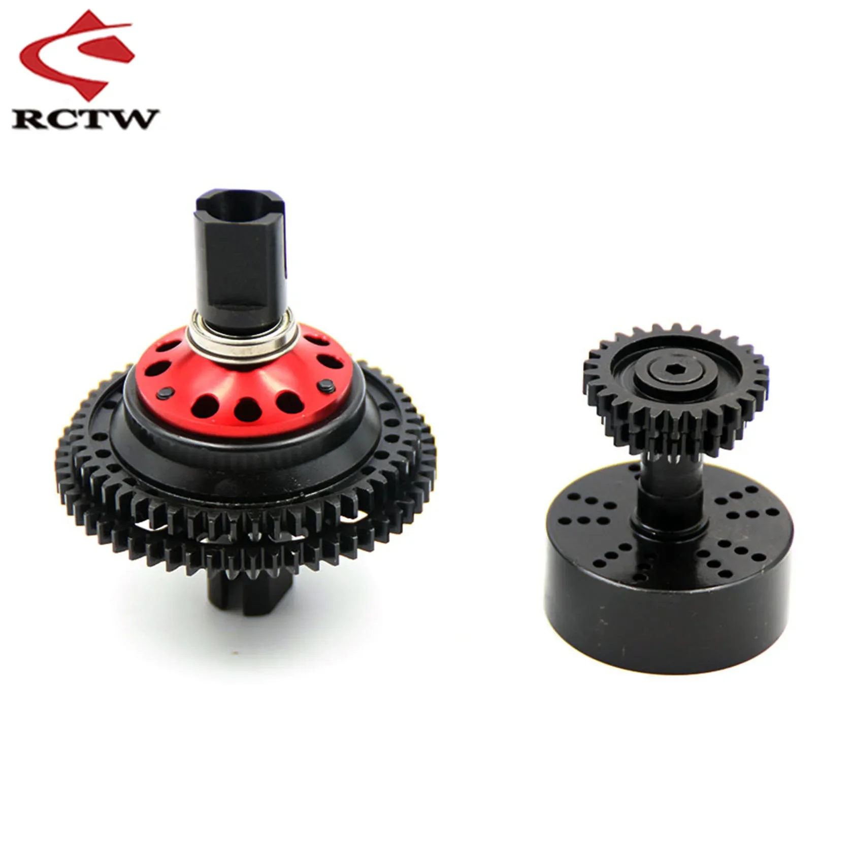 High Quality 2 Speed Conversion Kit Gear 20T 26T 52T 57T for 1/5 Rc Car Losi 5ive-T ROFUN ROVAN LT KM X2 Fid Racing Truck Parts