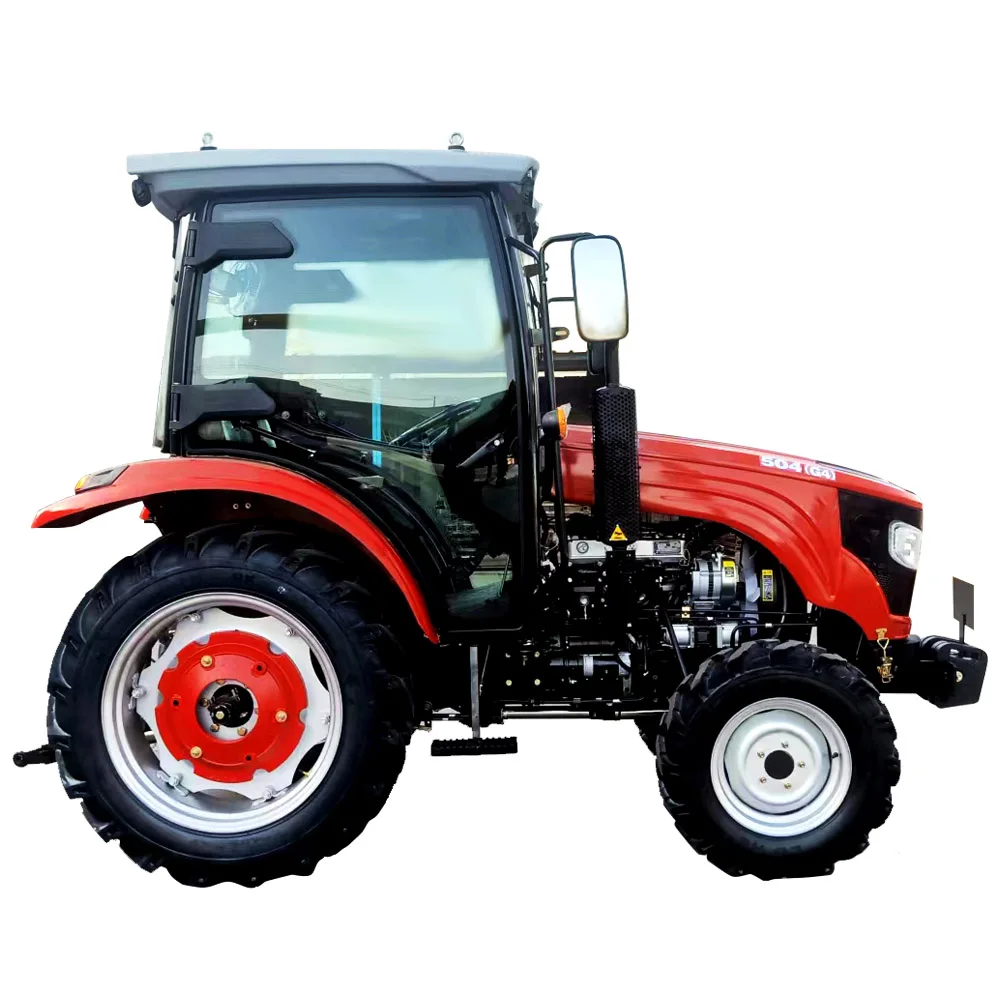 Trattore agricolo 50HP4WD Trattore agricolo con sterzo idraulico