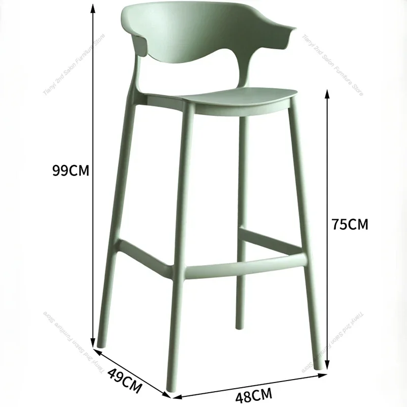 Рисунок 6 - Современные удобные барные стулья в японском стиле