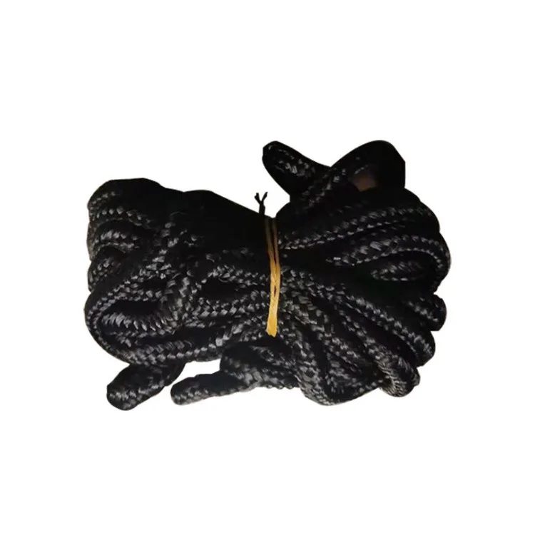Black 5M Security Rope Restraint Rope Restraint Belt Binding Rope Elastic Rope Binding Rope
