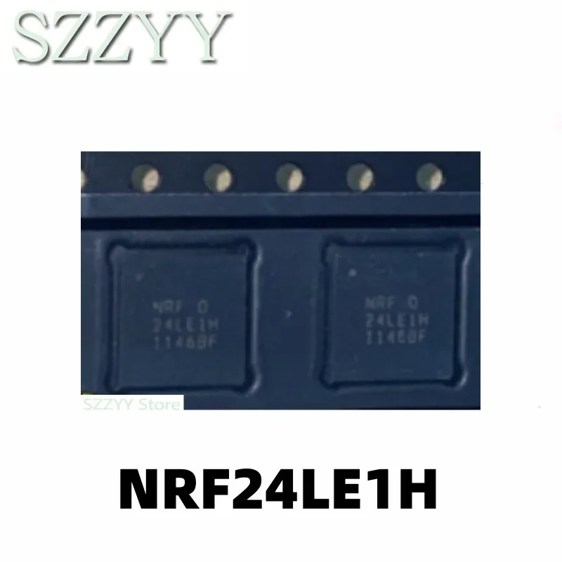 

5 шт. NRF24LE1H 24LE1H QFN48, беспроводное радиочастотное устройство с низким энергопотреблением в упаковке - беспроводная радиочастотная микросхема