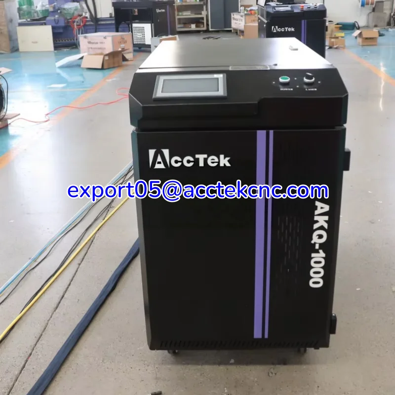 Powerful Pulsed Fiber Laser Cleaning Machine 1000W 2000W Laser Cleaning Hand Tool Continue Laser for Laser Rust Cleaning Home