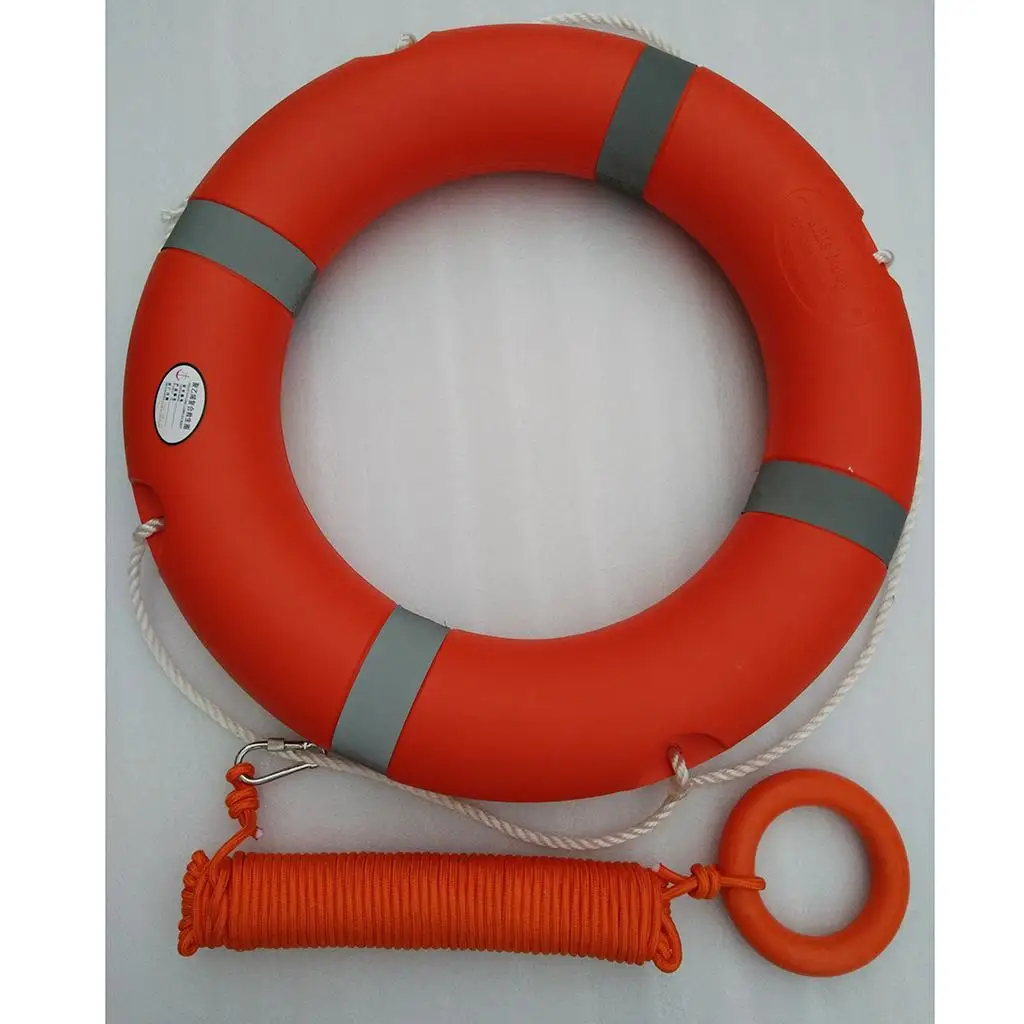 Rubber Floating Ring Float for Marine Boating Sailing Swim