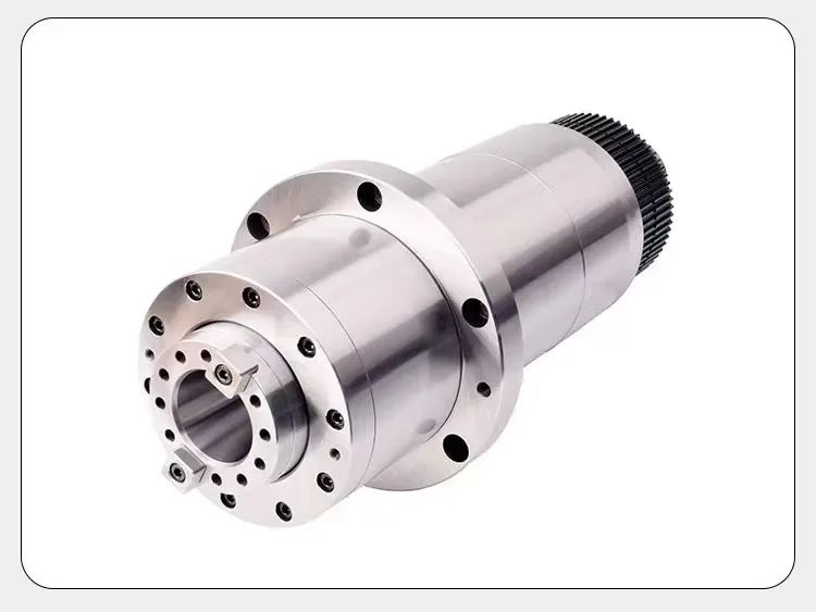 TEBAK CNC bt30 40 6000rpm 90mm cylinder milling belt drive atc spindle cnc router spindle motor bt30 atc spindle motor