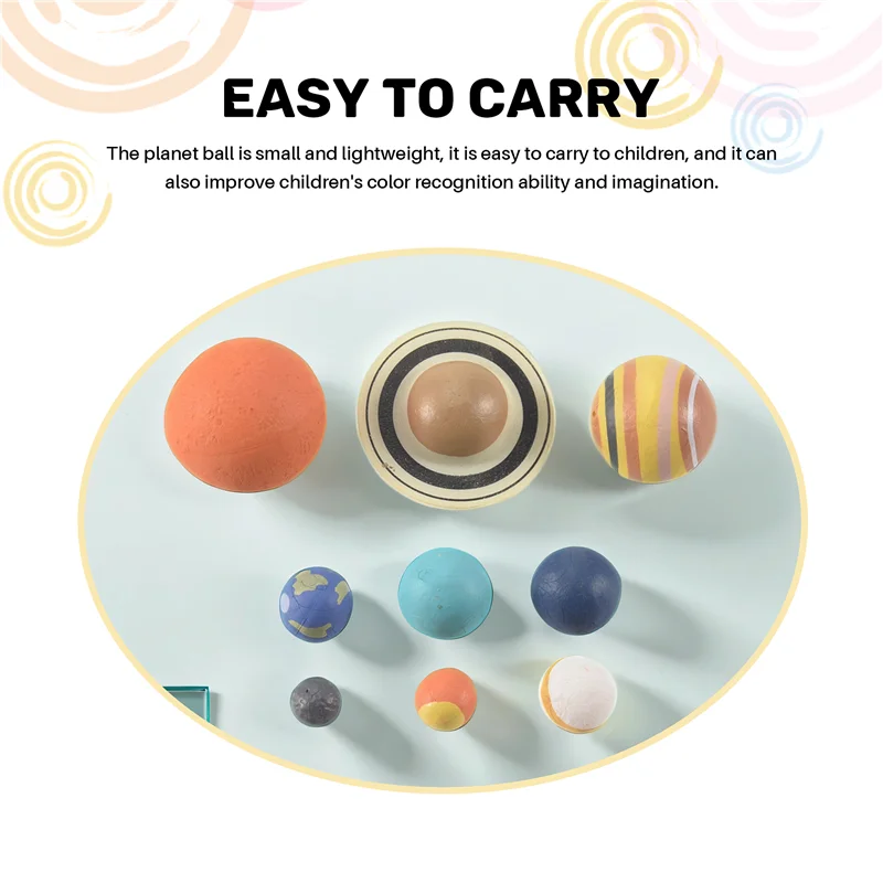 

ABJL-Children Science Education Cosmic Planet Model Milky Way Solar System Earth Gifts Cognitive Universe Model For Kids