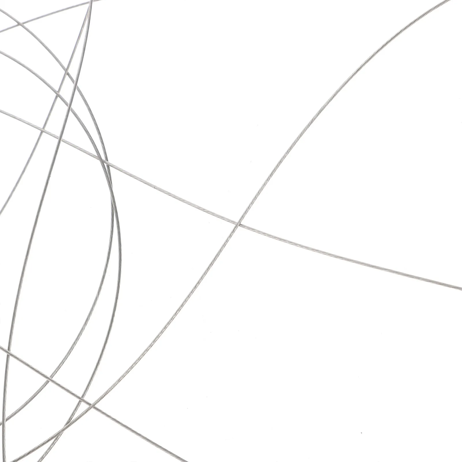 

3 Rolls Jewelry Crafting Wire DIY Bead Stringing Tool Fine Gauge Steel for Sculpturing Wire Weaving Floral Arranging Amateur