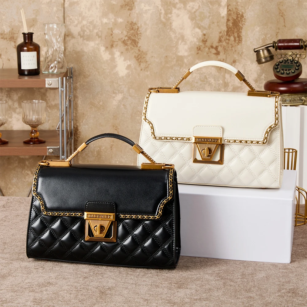 Interior Design Grid - Women's handbag 2026 new fashion diamond