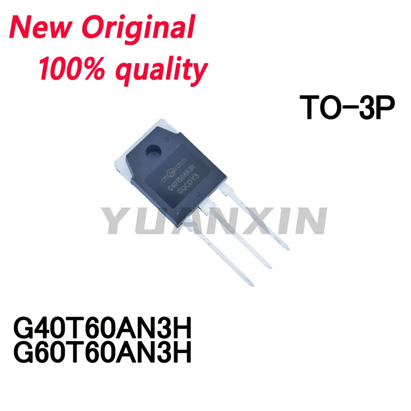 5/PCS Nuevo tubo IGBT original G40T60AN3H G60T60AN3H TO-3P, tubo individual, en stock, envío rápido