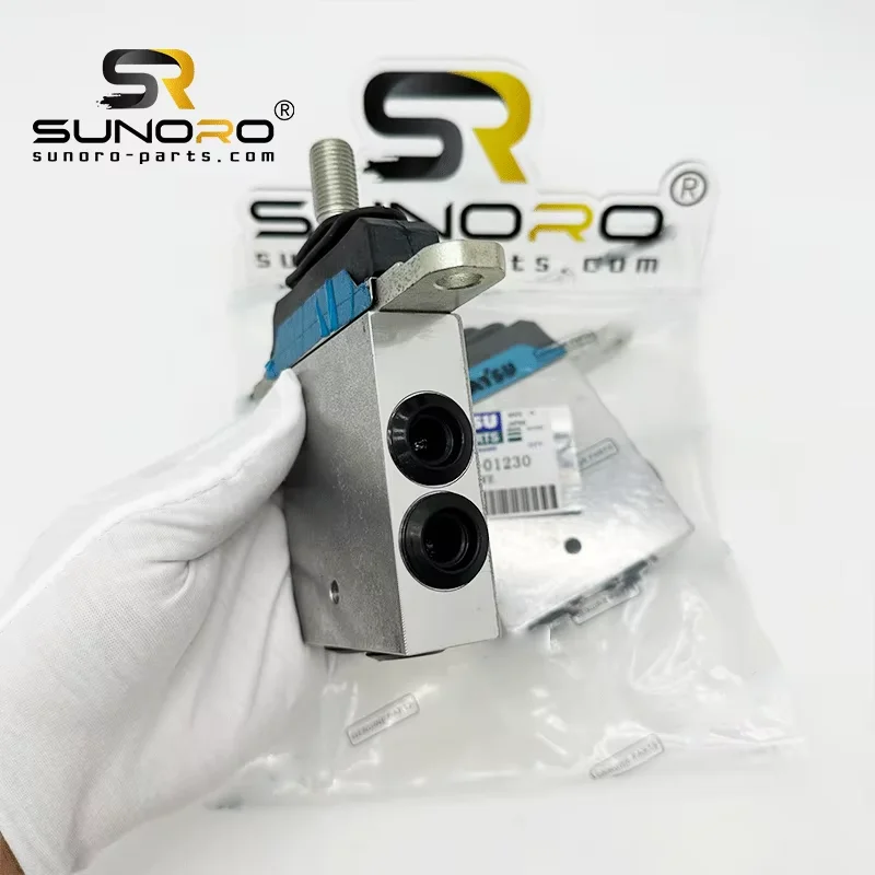 مجموعة صمام التحكم 702-16-01230 قضيب التحكم في الجرافة D65 D85 Pc300-7 PPC 702-16-01230 صمام تجريبي