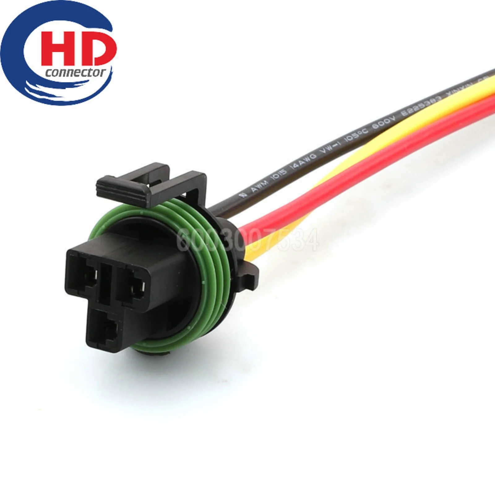 

3 Pin female 4.8mm series automotive waterproof Sensor Connector plug for Ford Buick Chevrolet Delphi 12131592 12131543