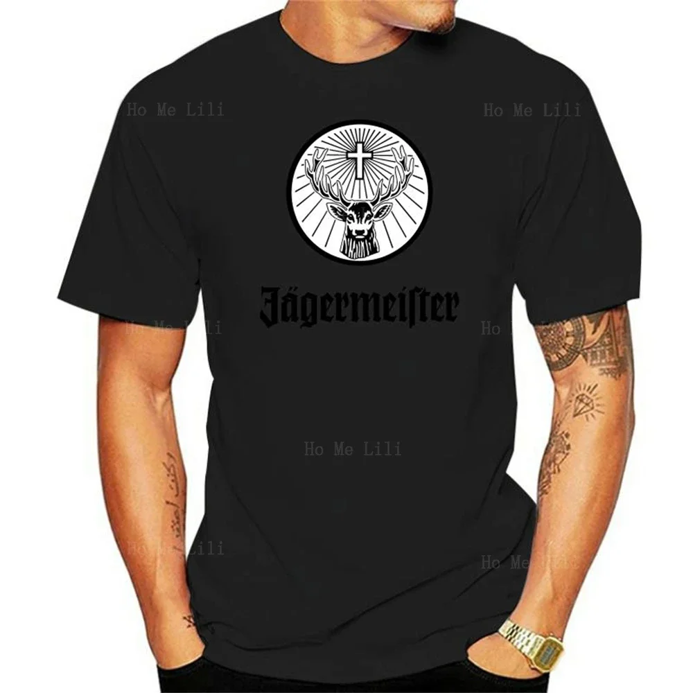 T-shirt oversize Jager Deer Cross