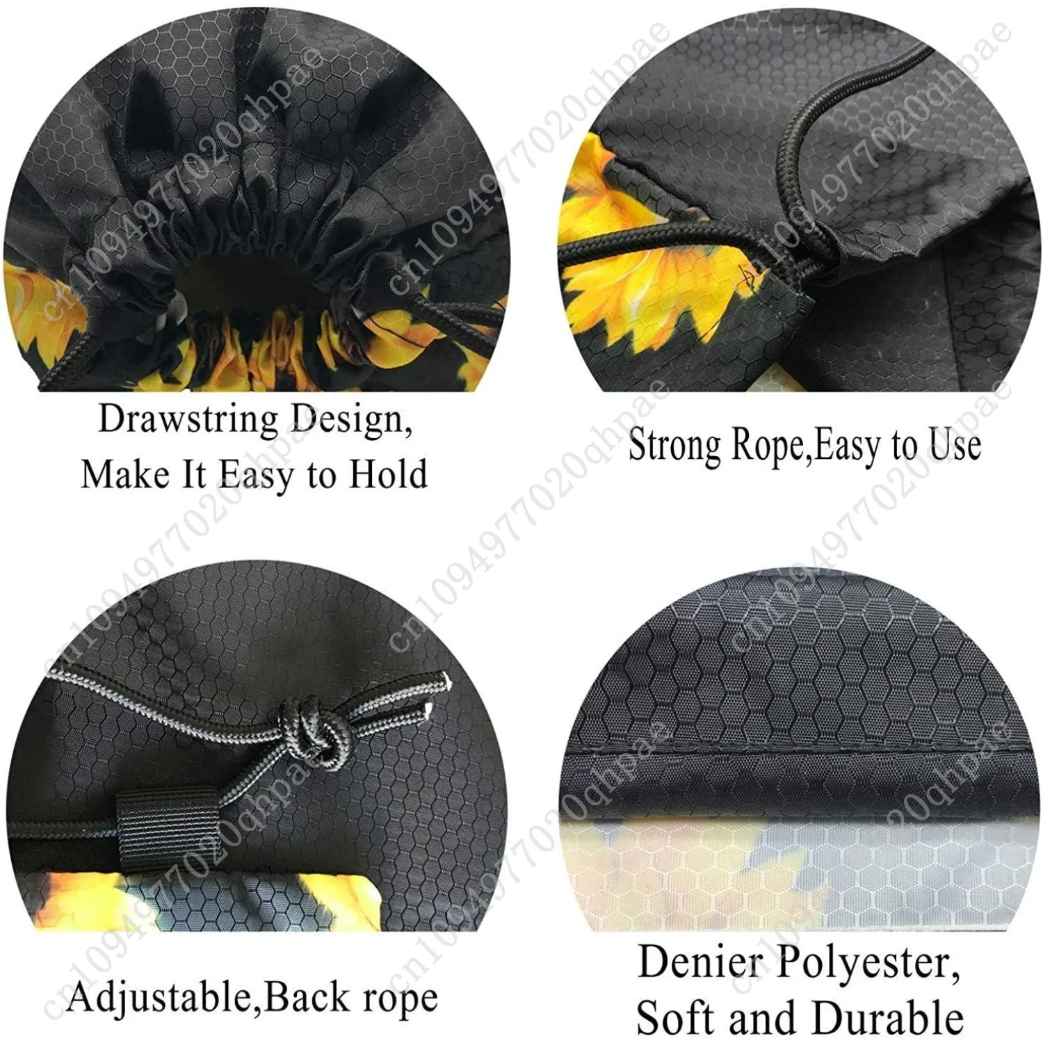 العلم الأمريكي الولايات المتحدة الأمريكية العلم للجنسين الرباط حقيبة الظهر الرياضة الصالة الرياضية حقيبة السفر #4