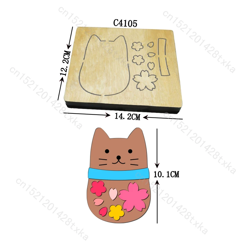 

Новая сумка для кошек, деревянные штампы, штампы для вырезания, скрапбукинг C4105, несколько стилей