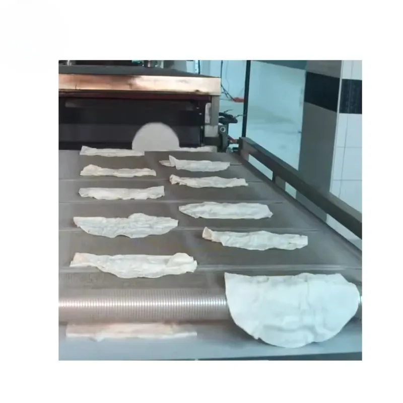 Fully Automatic Lavash Bread Machine Customized Lavash Product Line Lavash Making Machine for Food Factory