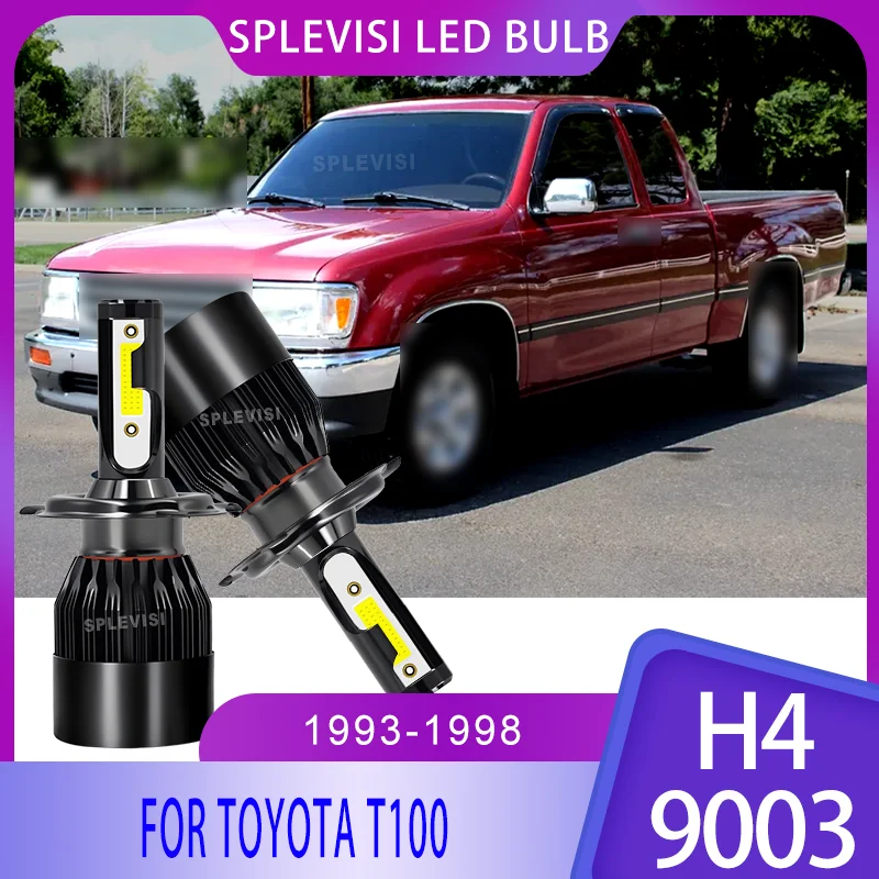 

Say Yes to Better Light – Add to Your Cart Today LED Headlight For Toyota T100 1993 1994 1995-1998 Luces Replacement Hi/Low Beam