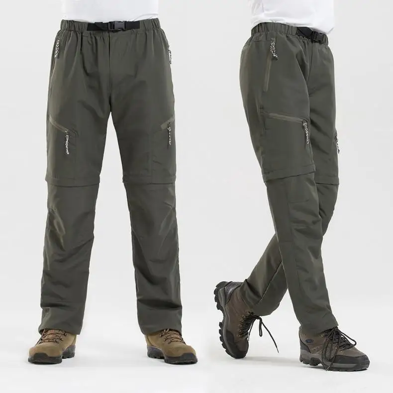 S-3XL Plus Size Men Waterproof Cargo Pants Casual  Spring Autumn Loose Cotton Muti Pocket Outdoor Tactical Military